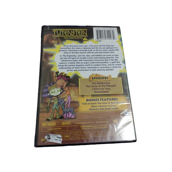 Discovery Kids Tutenstein The beginning Volume 1 DVD - Picture 2 of 2